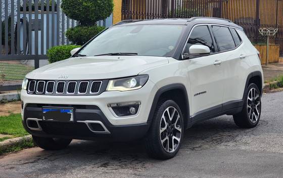 JEEP COMPASS 2.0 16V DIESEL LIMITED 4X4 AUTOMÁTICO